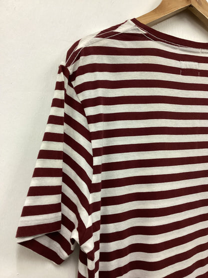 AllSaints XL Mens Striped T Shirt