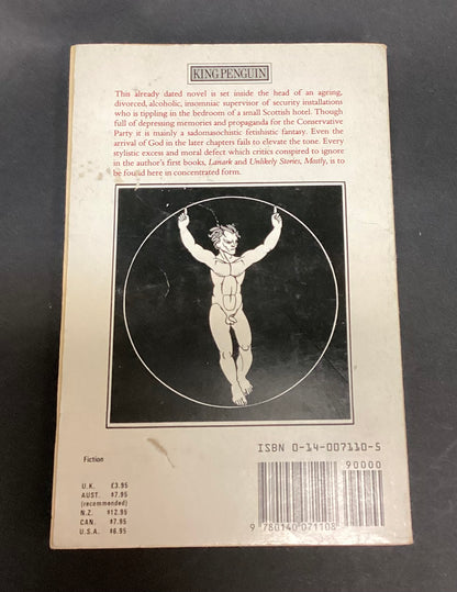 Signed 1982 Janine by Alasdair Gray