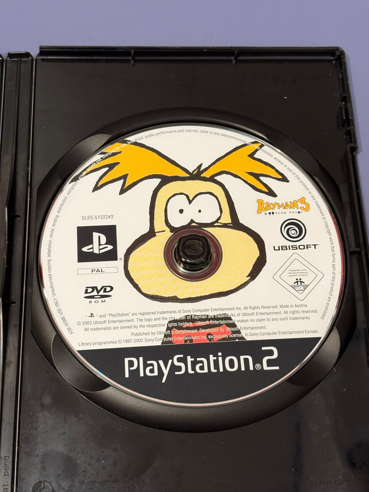Rayman 10th Anniversary 3 Title Pack PS2