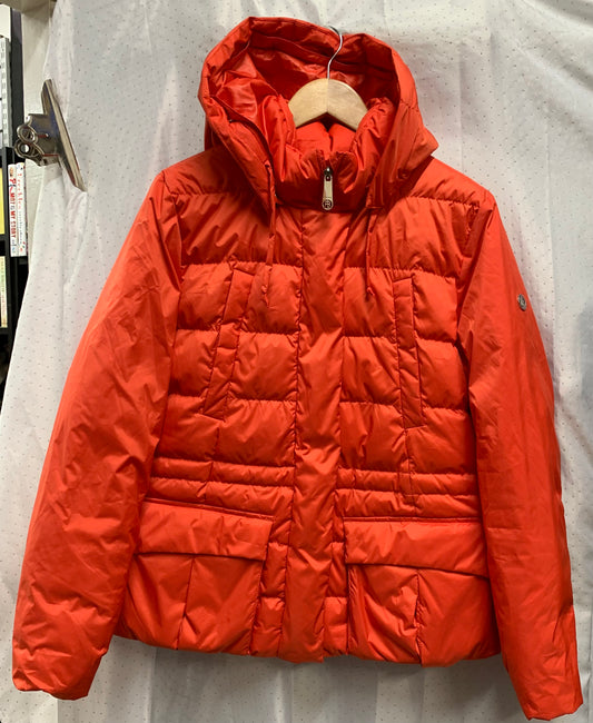 Pointe Blanc Large Orange Ski Coat