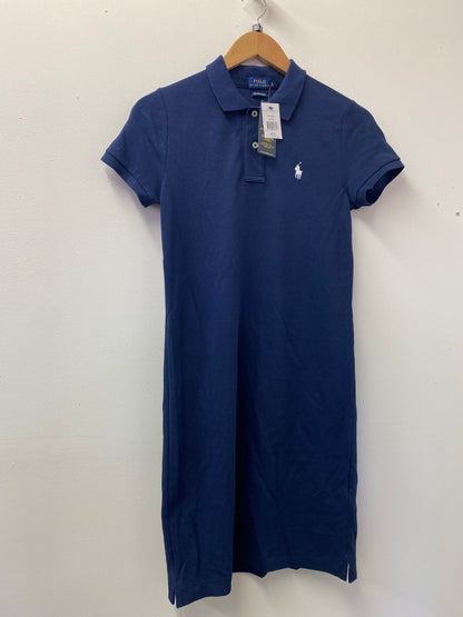 BNWT Ralph Lauren Navy Polo Shirt Dress XS