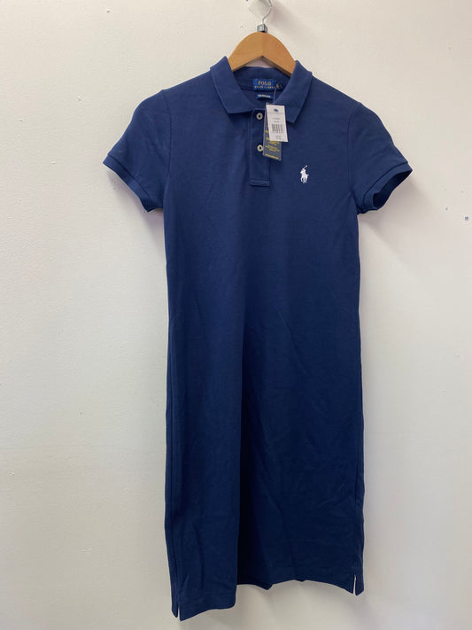 BNWT Ralph Lauren Navy Polo Shirt Dress XS
