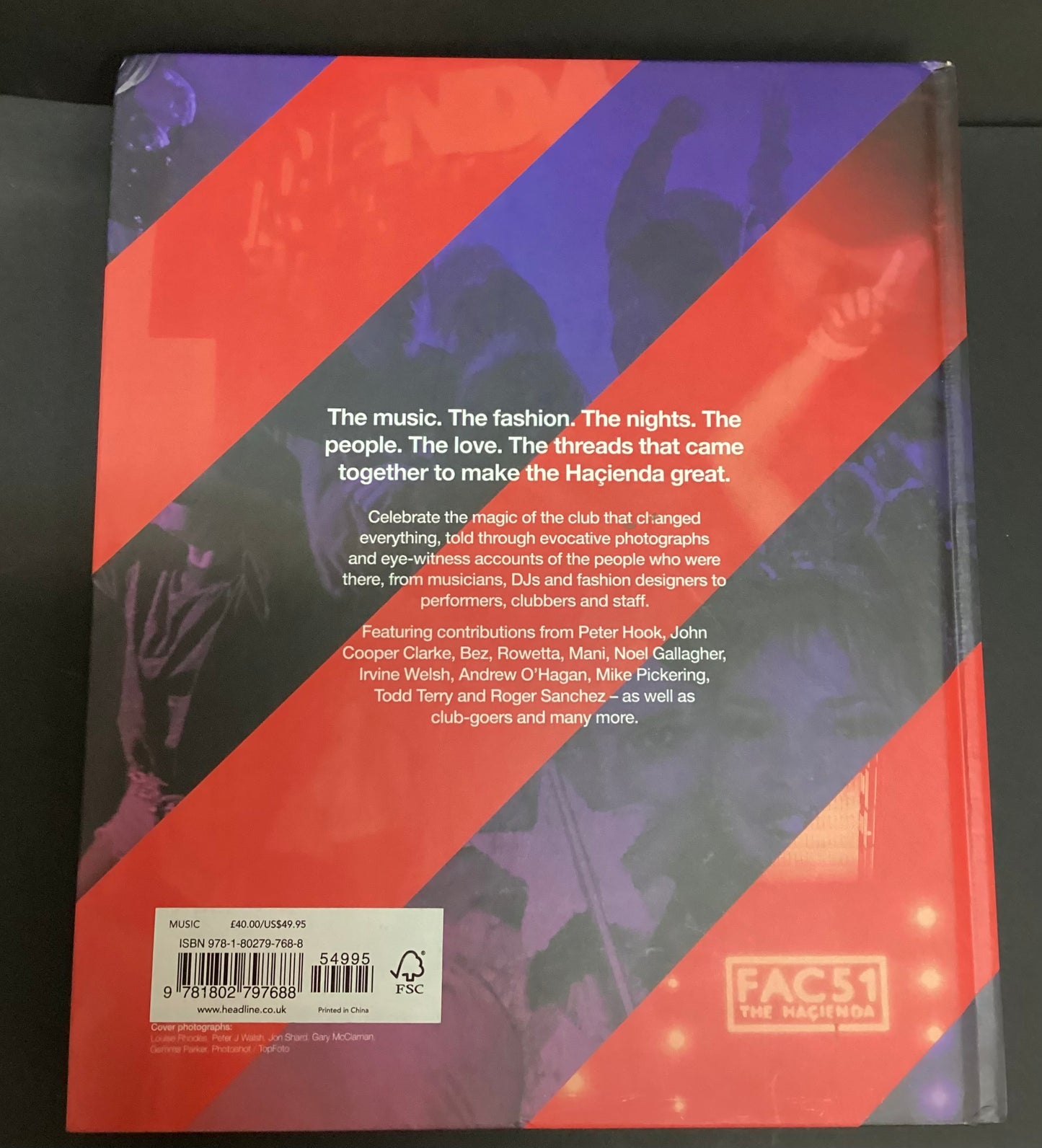 Signed - The Hacienda Threads