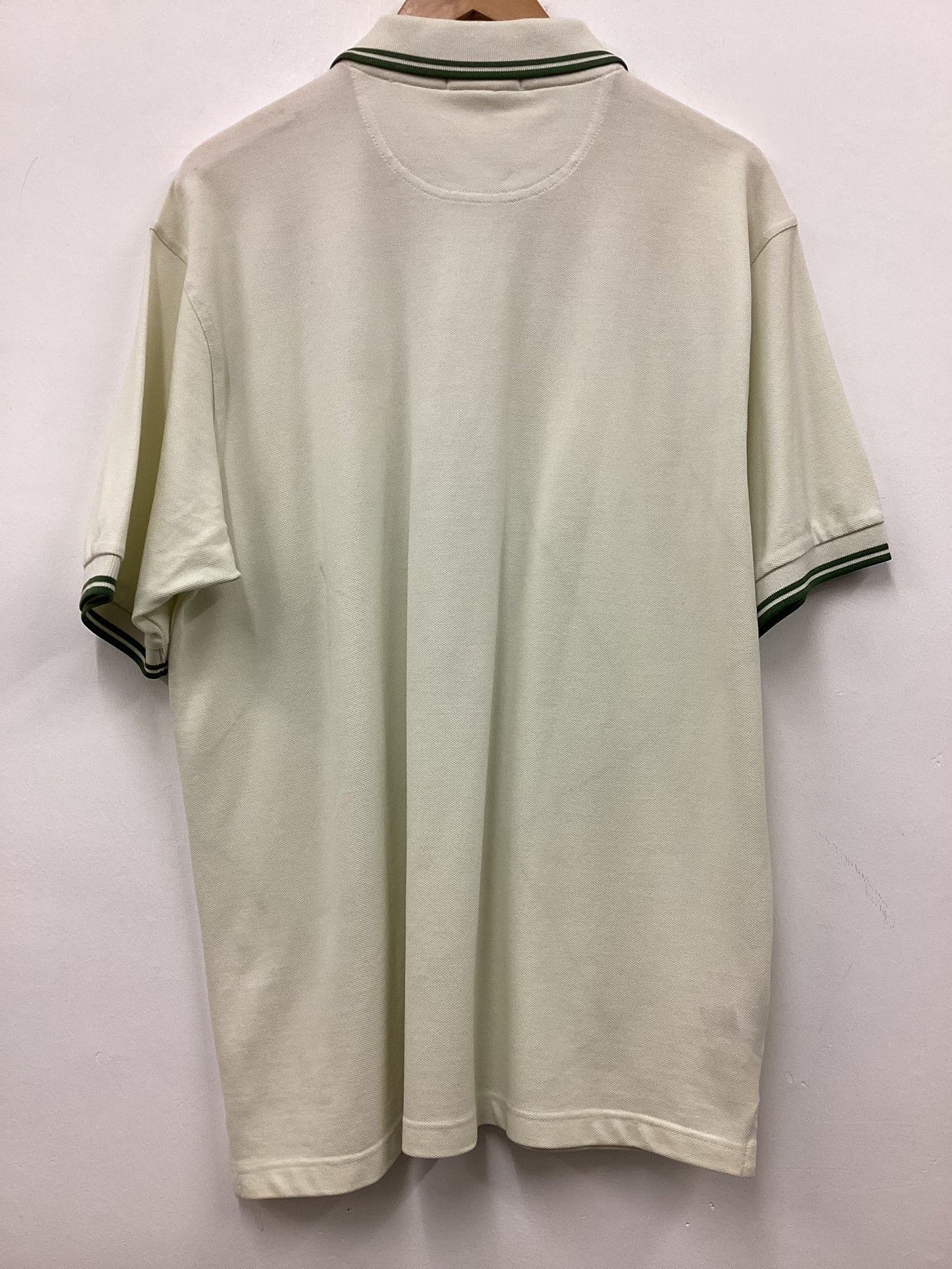 BNWT Fred Perry XL Green Check Polo Shirt