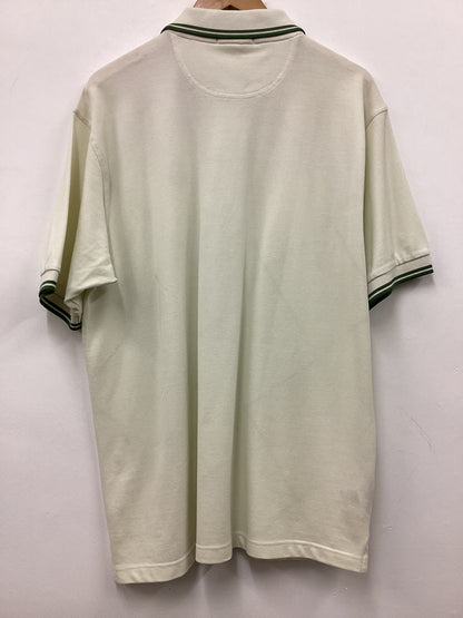 BNWT Fred Perry XL Green Check Polo Shirt