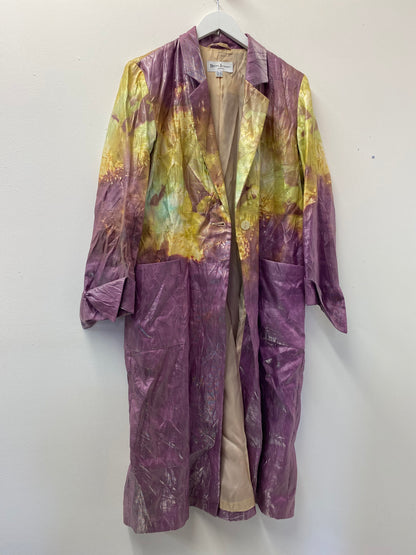 Betty Jackson London Multi Coat Size 12