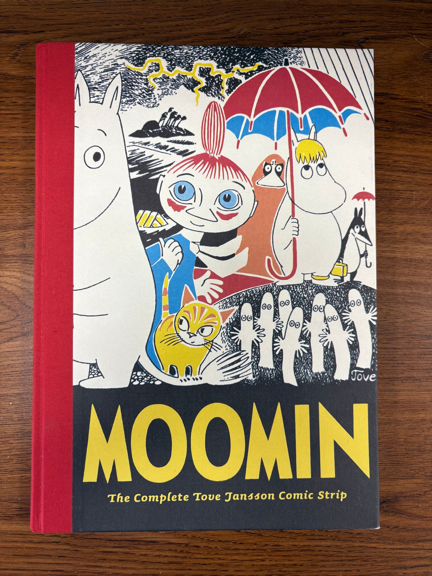 Moomin: The Complete Tove Jansson Comic Strip, Vols 1-4