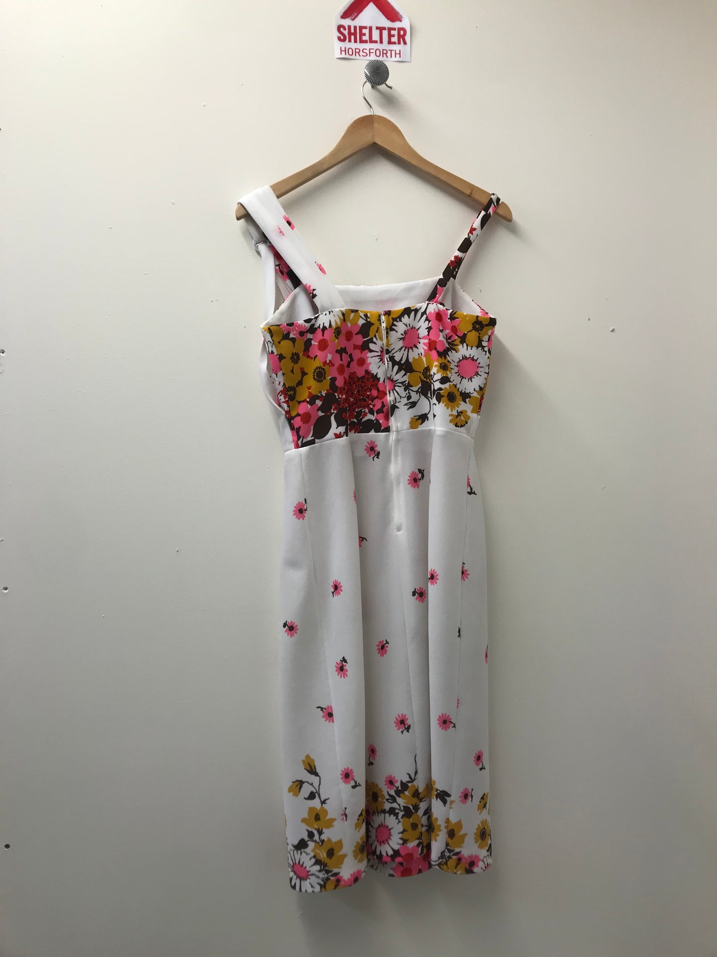 Vintage/Retro Flower Dress Size S