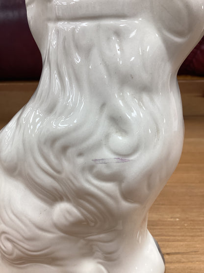 Beswick Ceramic Cream Gold Mantle Spaniel Dog