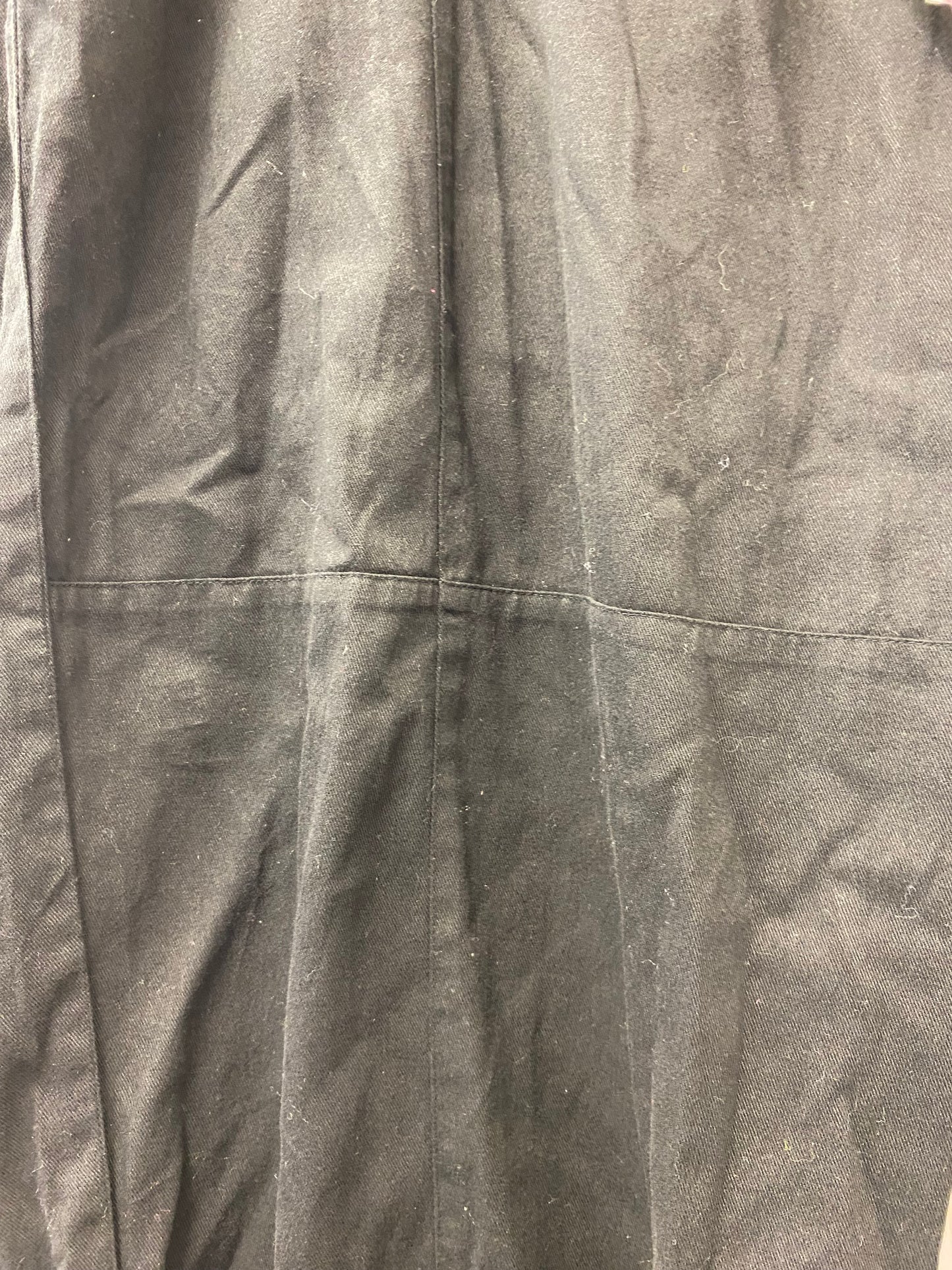 BNWT Lucy and Yak Chuck Trousers Organic Cotton Black 3XL