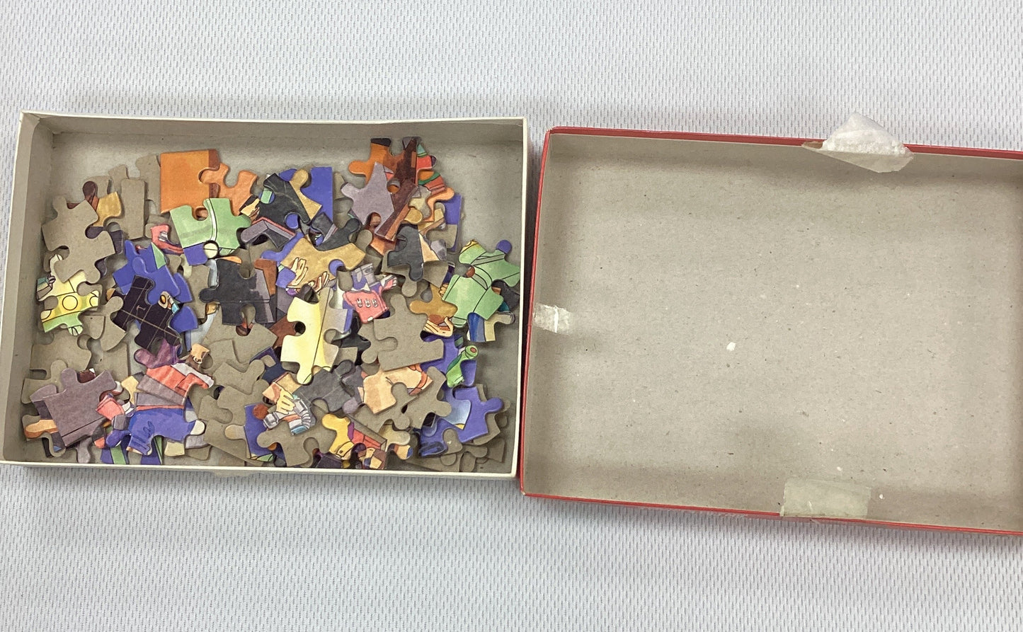 5 Vintage 1980s MASK Jigsaw Puzzles