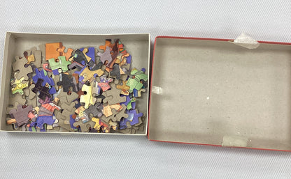 5 Vintage 1980s MASK Jigsaw Puzzles