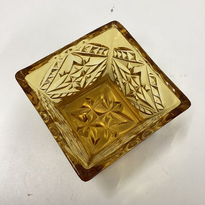 Amber Glass Set