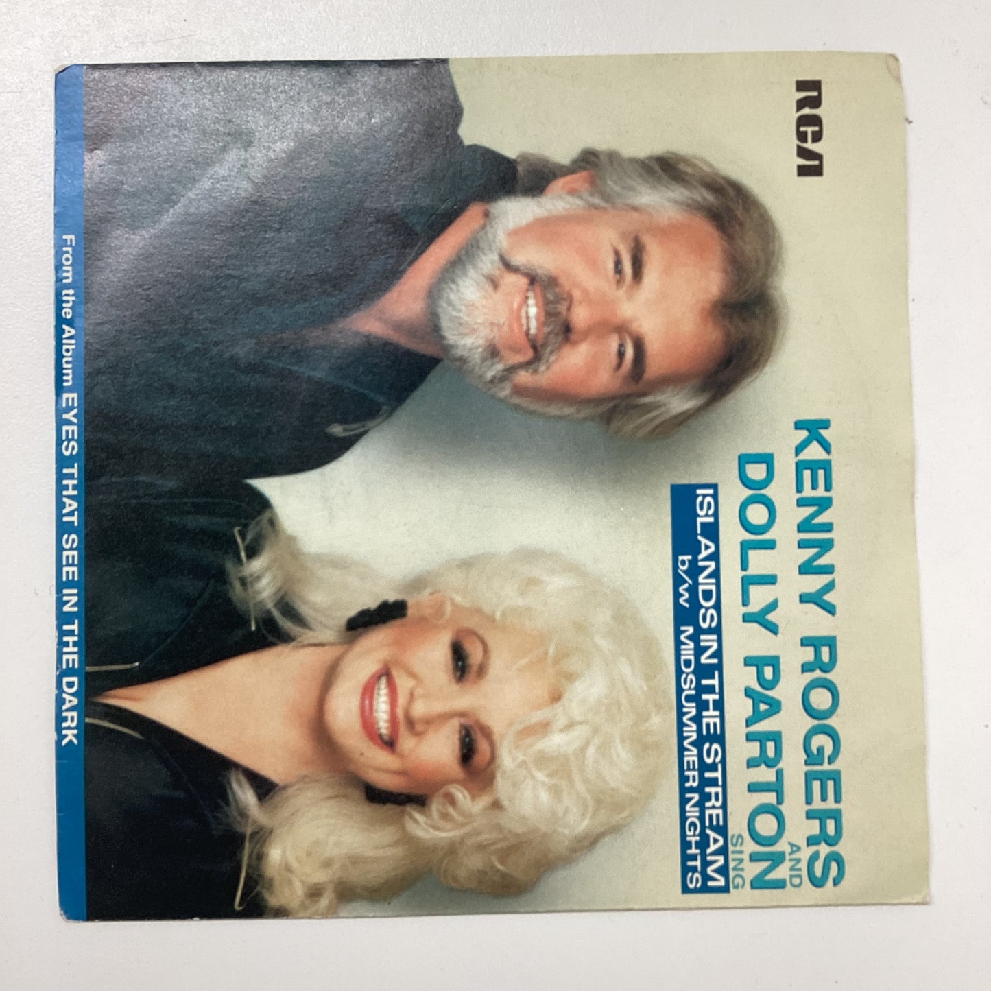 Dolly Parton And Kenny Roger’s Islands In The Stream