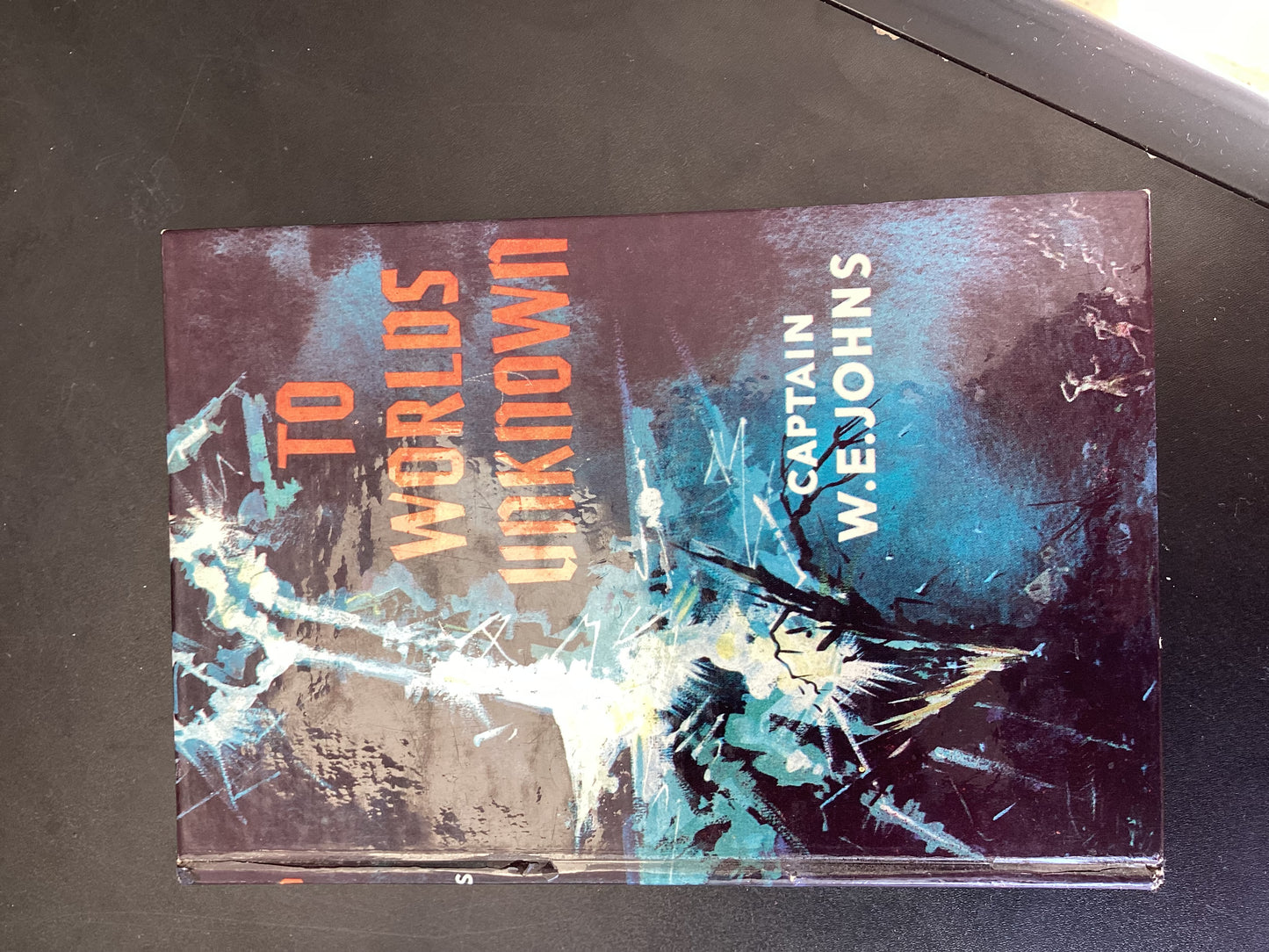 TO WORLDS UNKNOWN BY CAPTAIN W.E.JOHNS