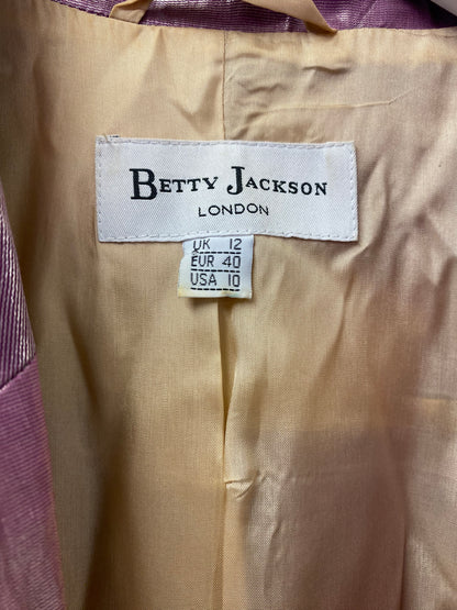 Betty Jackson London Multi Coat Size 12