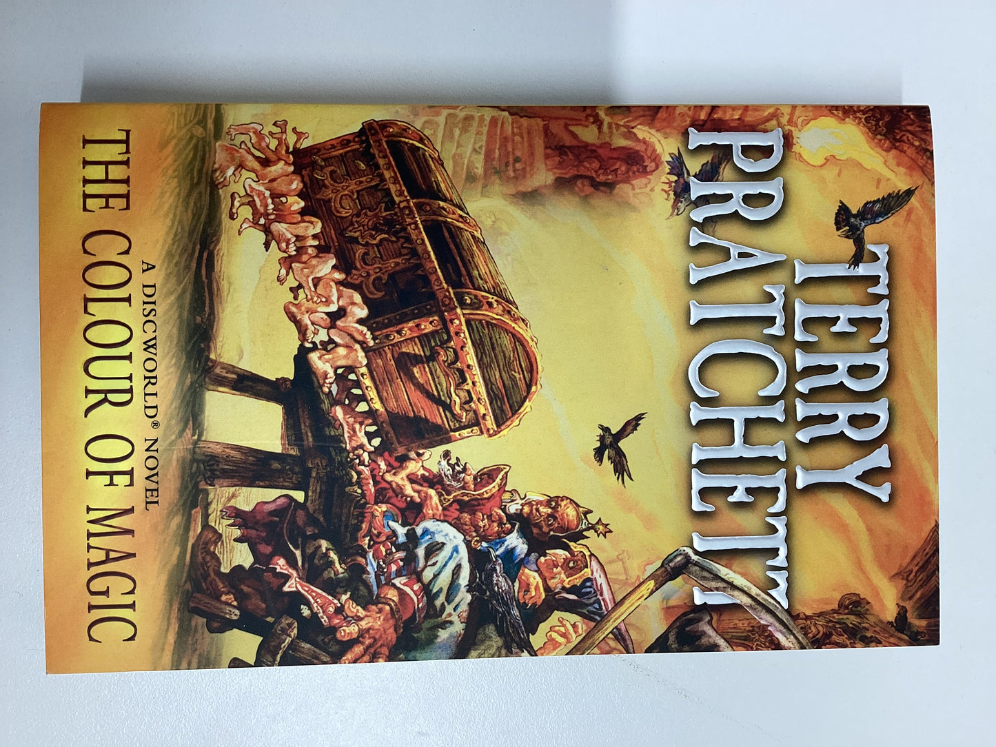 Terry Pratchett Disc World 12 x Various Paperbacks