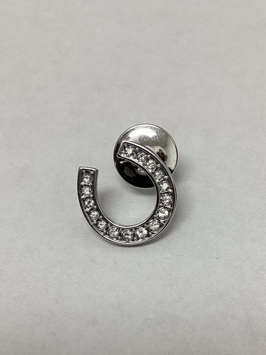 Swarovski Horse Shoe Pin