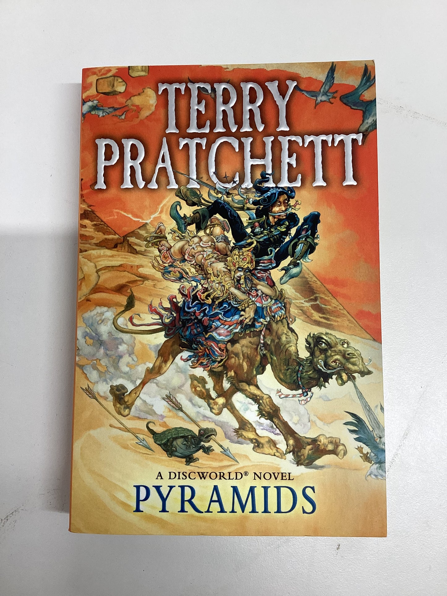 Terry Pratchett Disc World 10x Various Paperback