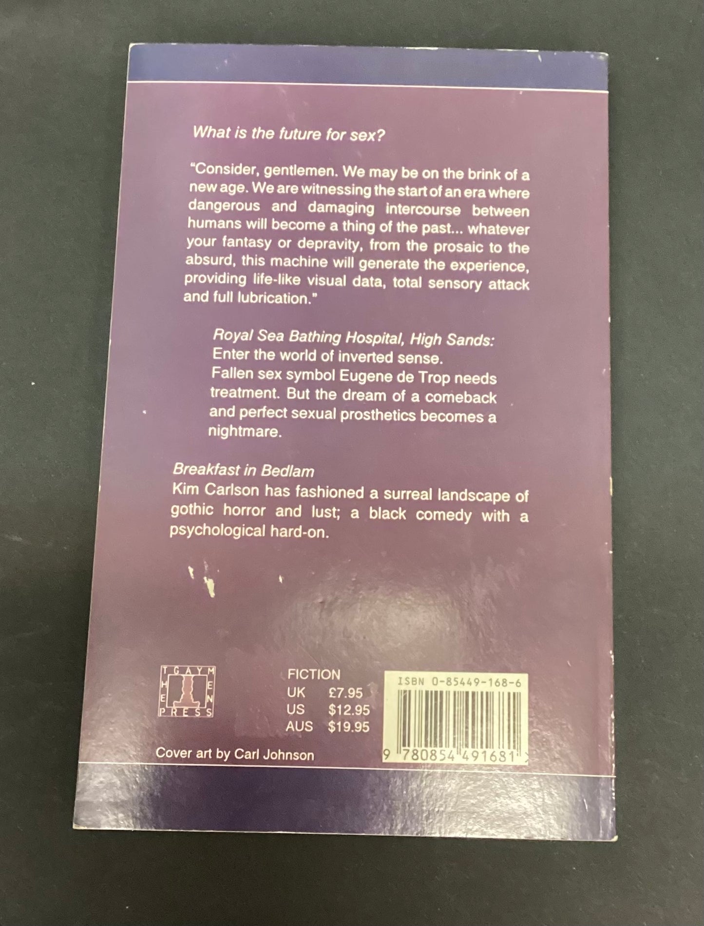 Breakfast in Bedlam by Kim Carlson