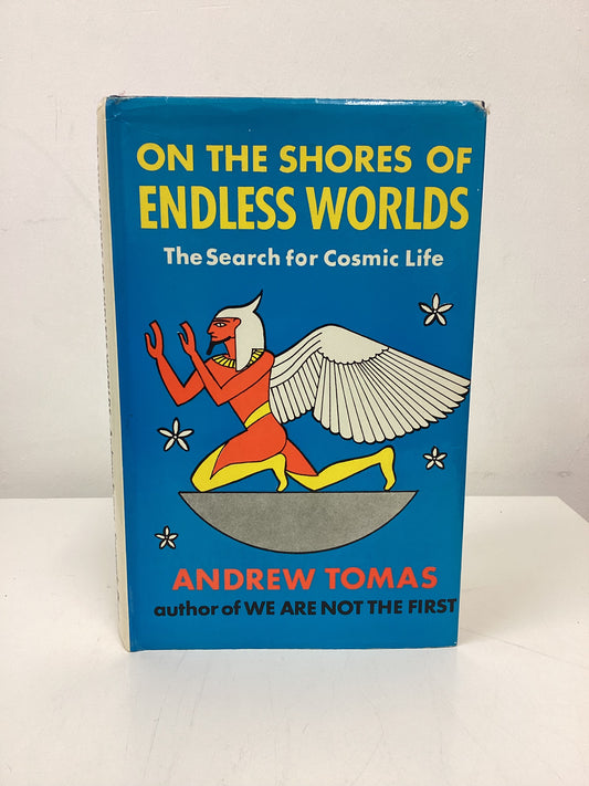 On The Shores Of The Endless Worlds By Andrew Tomas Hard Back Book