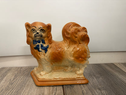 Vintage Mantel Pekingese Dog Figurine