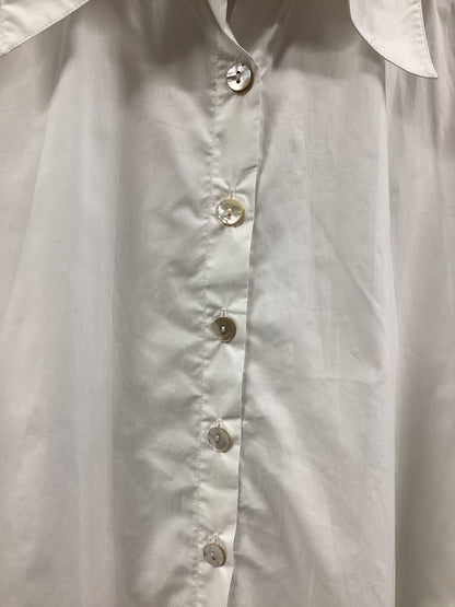 Wray White Madison Oversized Blouse Size XXS