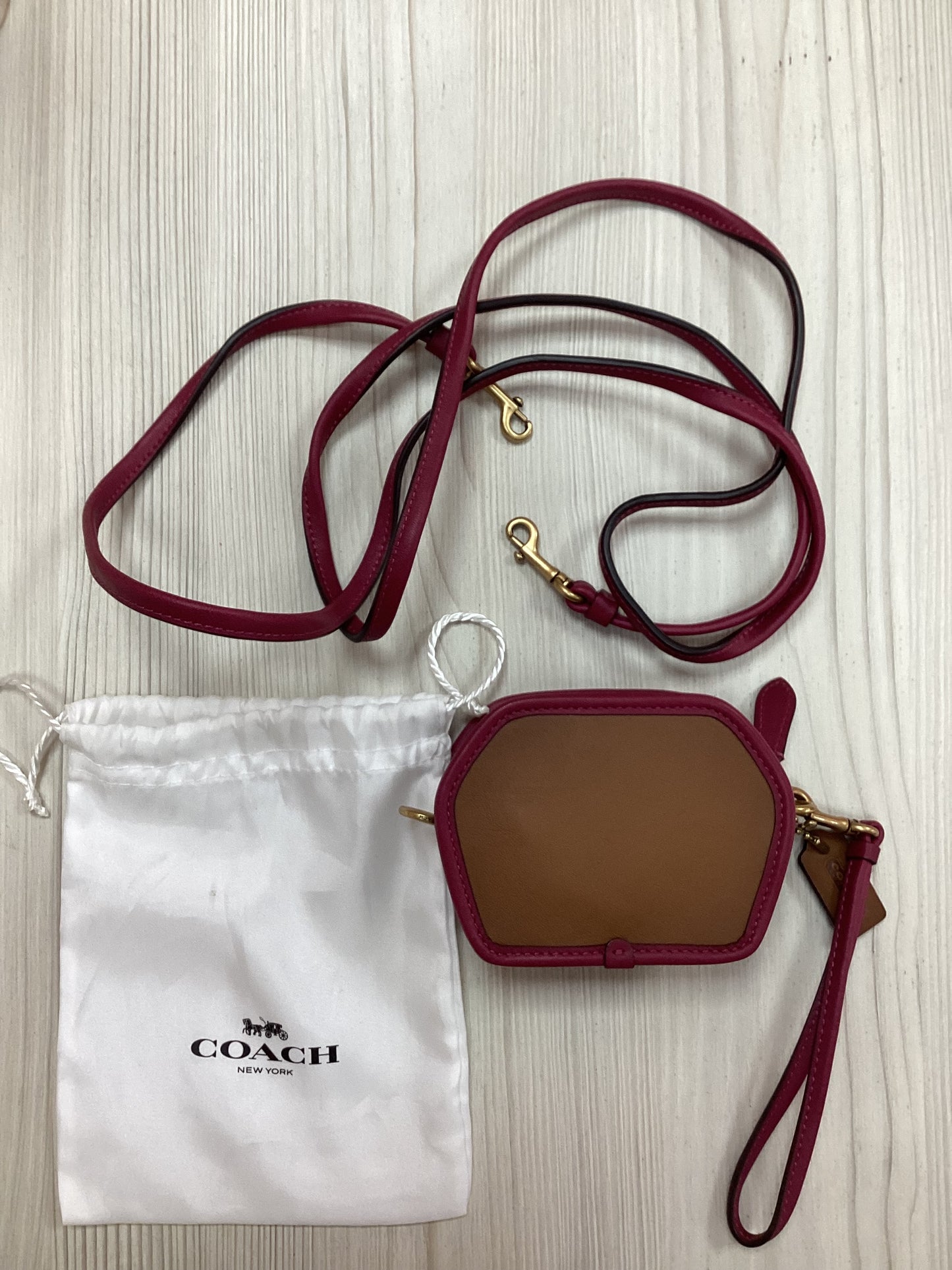 Coach Mini Cross Body Coin Bag