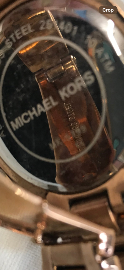 Michael Kors - Women's Michael Kors Rose Gold-Tone Bradshaw Mini Watch