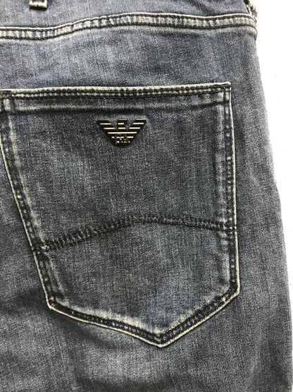 Emporio Armani Dark Blue Jeans 32Waist 32Leg