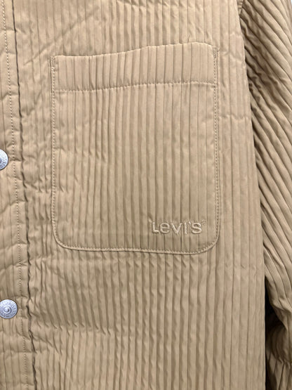 Levi’s Bryant Brown Padded Reversible Overshirt Men’s Jacket Size L