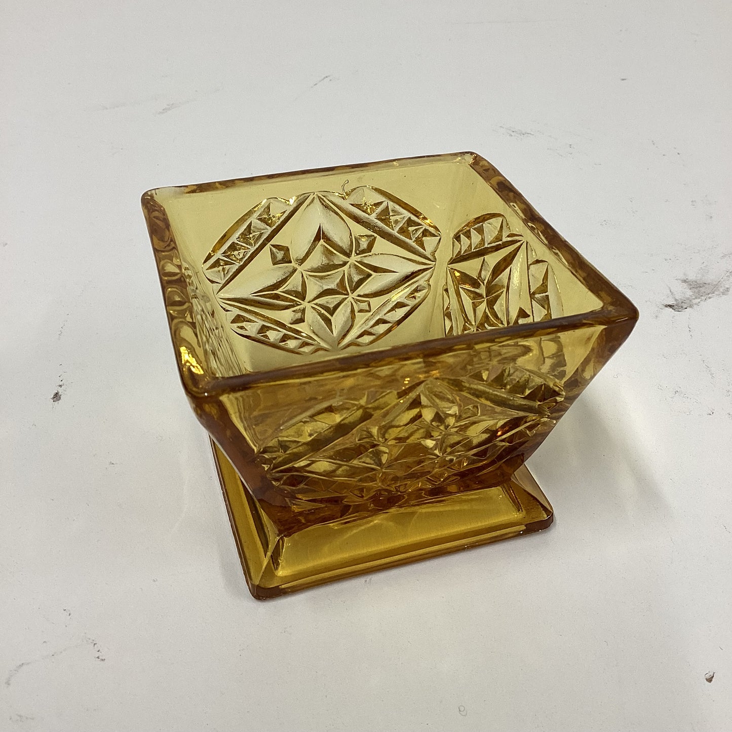 Amber Glass Set