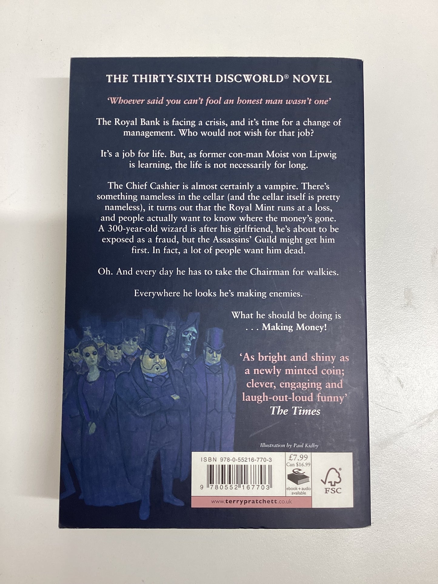 Terry Pratchett Disc World 10x Various Paperback