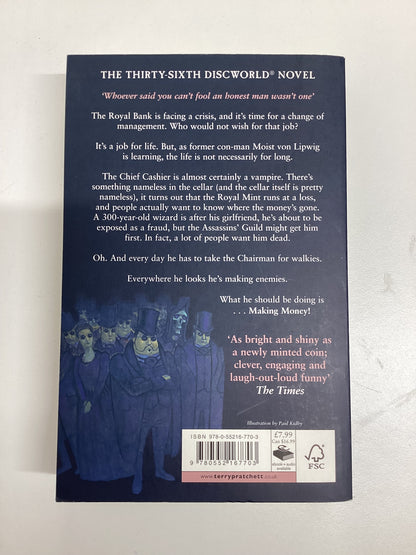 Terry Pratchett Disc World 10x Various Paperback