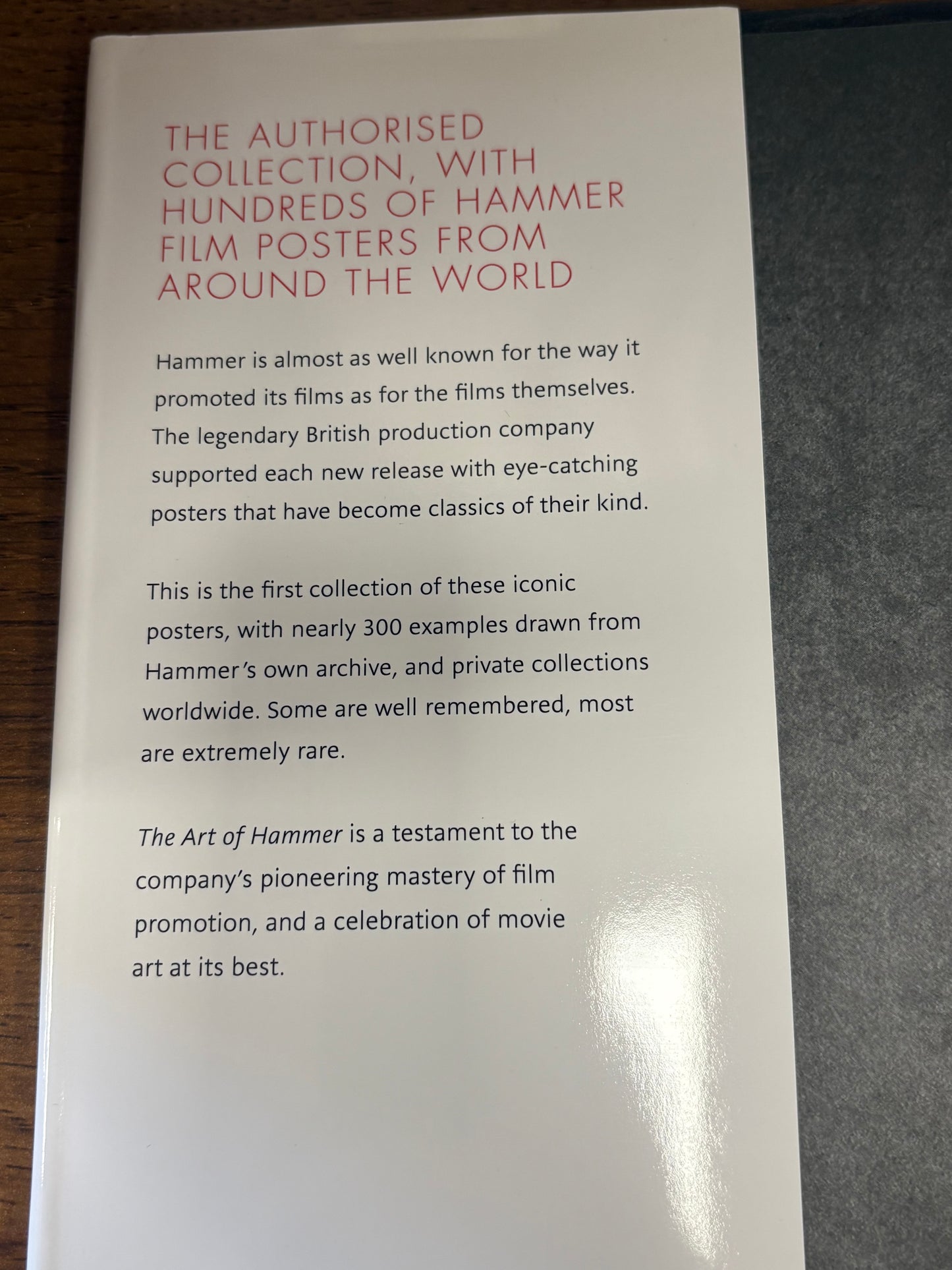 The Art of Hammer by Marcus Hearn