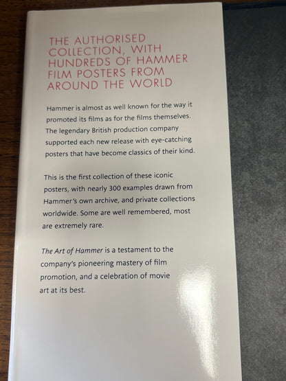 The Art of Hammer by Marcus Hearn