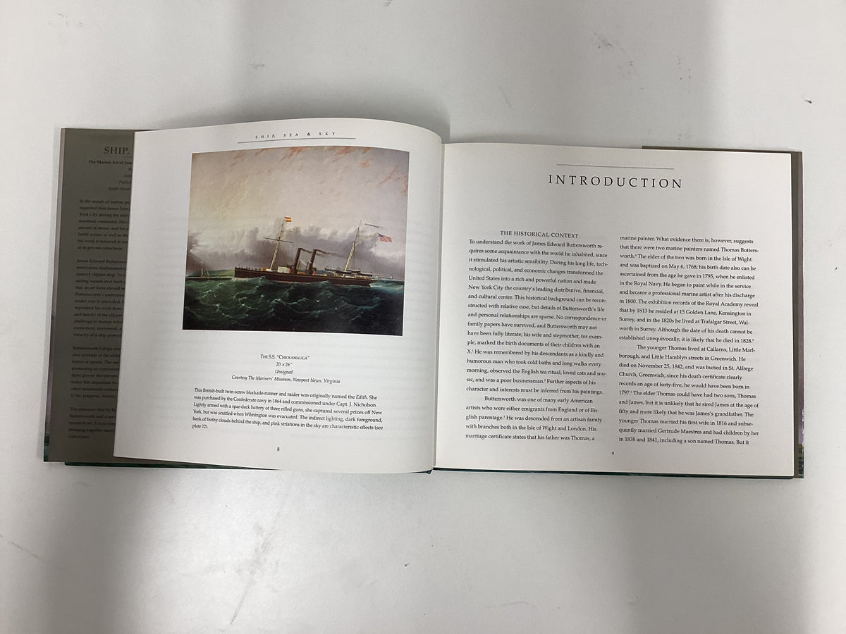 Ship, Sea and Sky. The Marine Art Of James Edward Butterworth