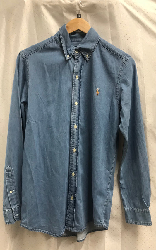 Ralph Lauren Men's Small Denim Shirt