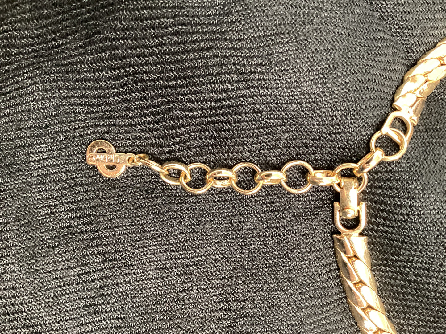 Christian Dior Necklace