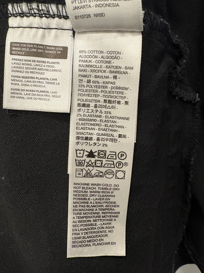 Levi’s Premium Men’s Black Denim Jacket Size M