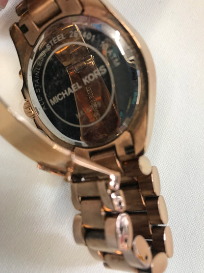 Michael Kors - Women's Michael Kors Rose Gold-Tone Bradshaw Mini Watch