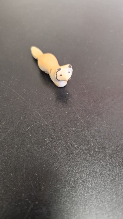 Soviet Era Vintage Toy Set ZOO including  Seven Figurines