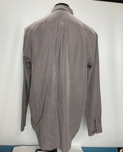 Farah Multi Check Shirt Large