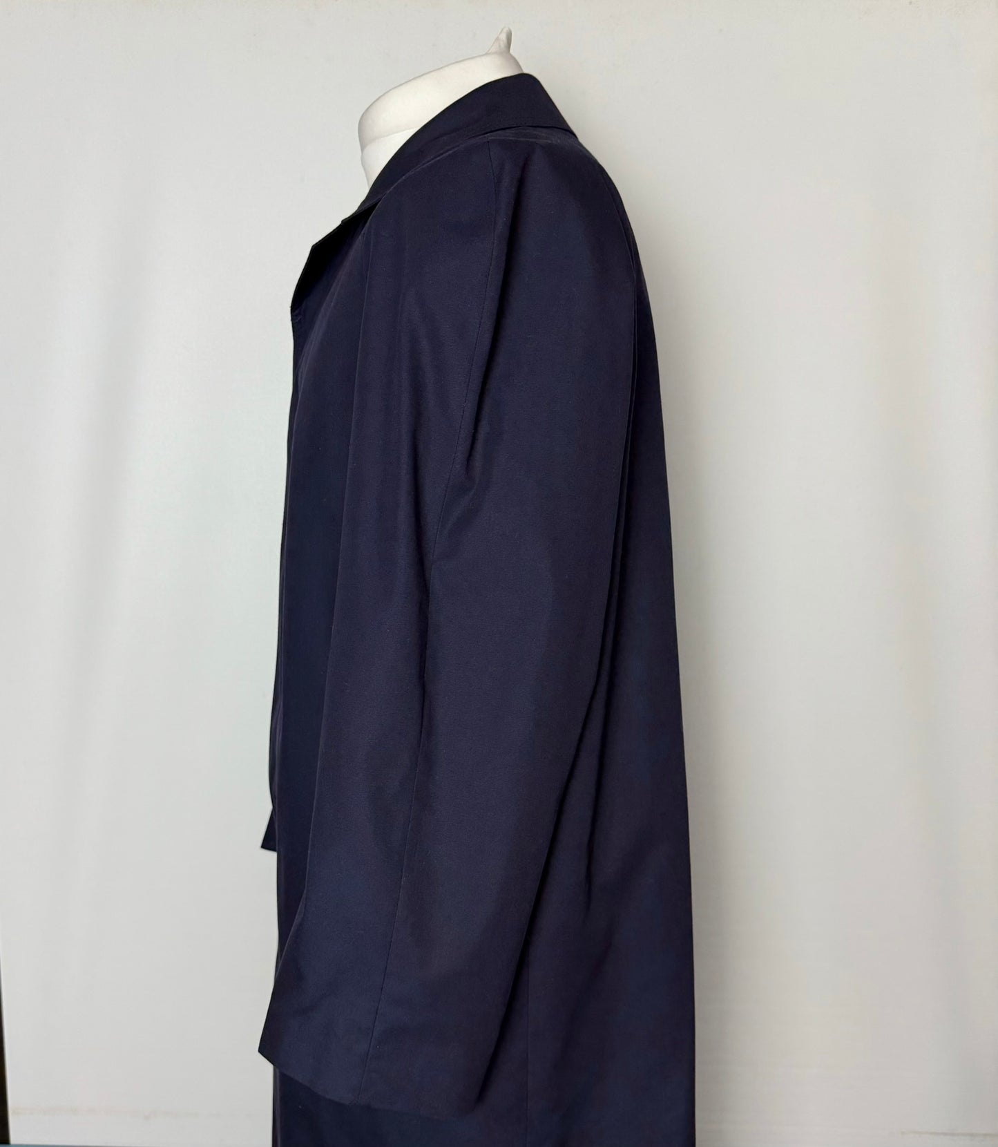 Yaffy Blue Rain Coat Size 36 Chest