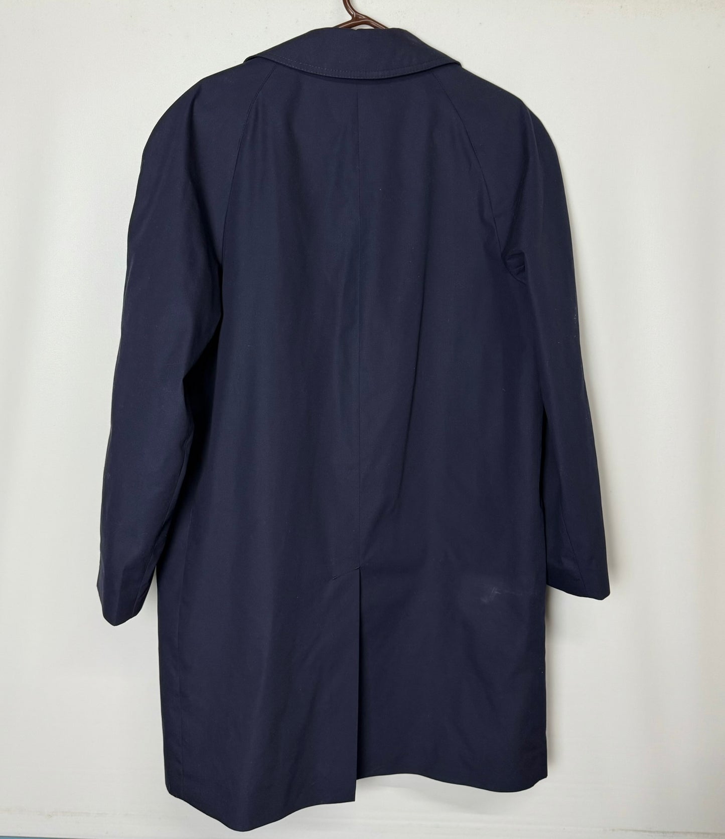 Yaffy Blue Rain Coat Size 36 Chest