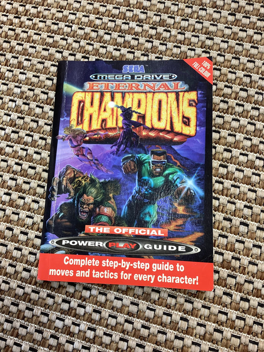 Eternal Champions: The Official Power Play Guide (1994)