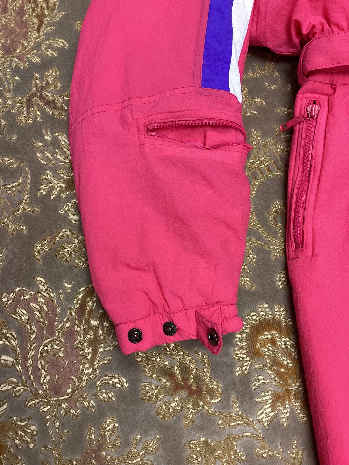 Rodeo Pink Ski Suit Size S