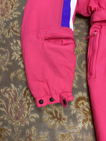 Rodeo Pink Ski Suit Size S