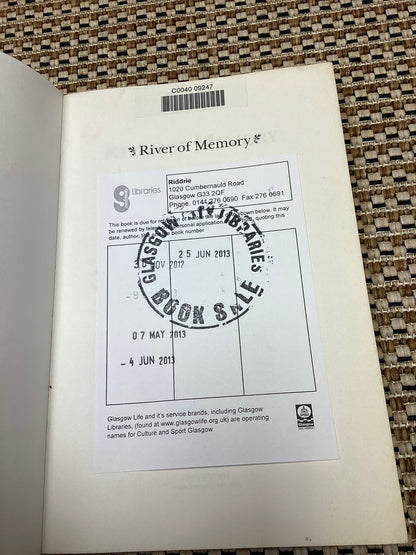 River of Memory: Memoirs of a Scots-Italian by Joe Pieri (2006)