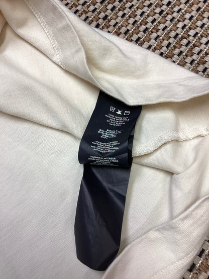 Fear of God Cream Cotton T-Shirt Size XL